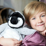 Warmies Large 13" Soft toy Penguin 33cm