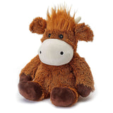 Warmies Large 13" Highland Cow Teddy 33cm