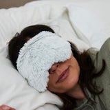 Warmies Marshmallow Grey Cooling Eye Mask