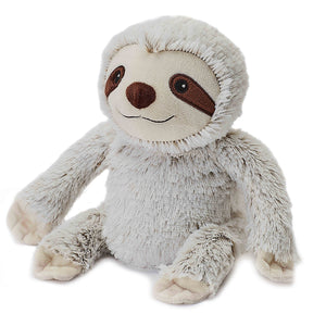 Warmies Large 13" Marshmallow Sloth Soft Toy 33cm