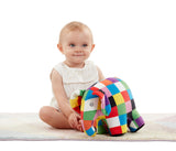 Elmer The Elephant Soft Toy 20cm