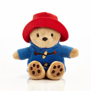 Classic Paddington Bear Teddy Bean Toy