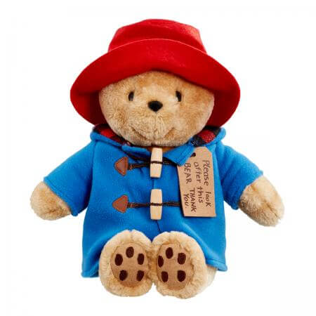 Classic Paddington Bear Teddy Toy 21cm 