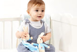 Peter Rabbit Rattle & Baby Comfort Blanket Gift Set