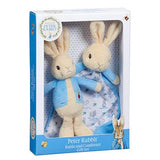 Peter Rabbit Rattle & Baby Comfort Blanket Gift Set