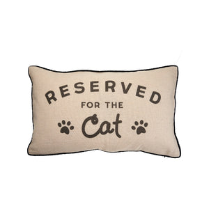 Reserved for Cat Paw Chair Cushion 50cm x 30cm