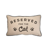 Reserved for Cat Paw Chair Cushion 50cm x 30cm