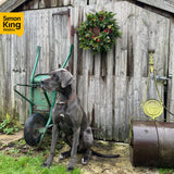Simon King Bird Nesting Wreath