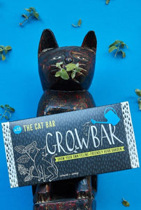 The Cat Grow bar Flowers