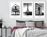 paris printed wall art