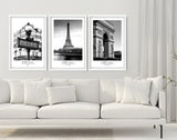 paris printed wall art