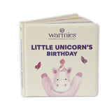 Toddler's Book - Little Unicorn's Birthday