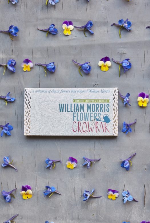 William Morris Grow bar Flowers 