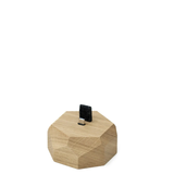 Wooden Docking Station Charger Android Geometric