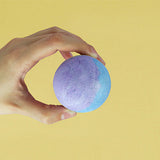 Chill Out Iridescent Vanilla and Lavender Bath Bomb