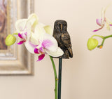 Barn Owl Cane Toppers