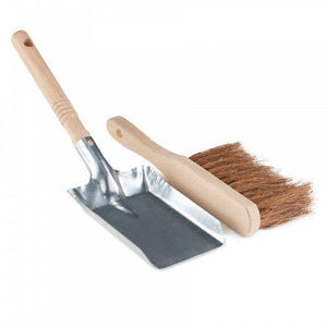 Dust Pan and Brush Set 