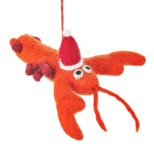 lobster christmas tree decoration