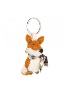 Felt Fox Keyring 