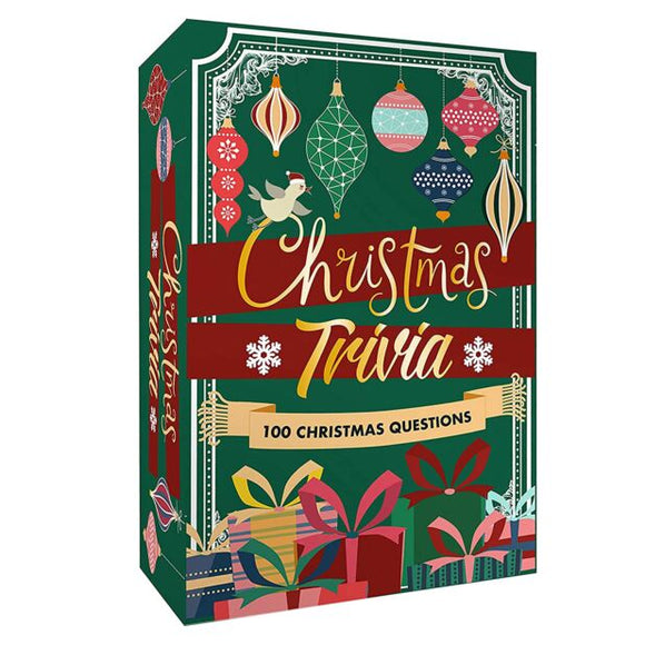 Christmas Trivia Family Christmas Games 2022