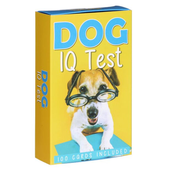 Dog IQ Test