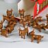 Oh Deer Stacking Reindeers Family Christmas Game 2023