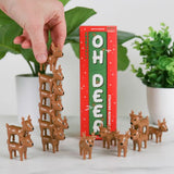 Oh Deer Stacking Reindeers Family Christmas Game 2023