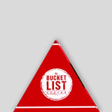 100 dates bucket list scratch poster