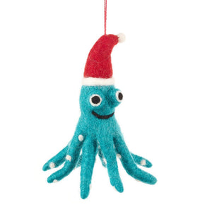 octopus christmas tree decoration