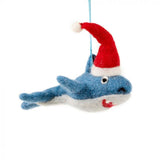 shark christmas tree decorations