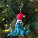 octopus christmas tree decoration