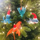 shark christmas tree decorations
