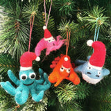 shark christmas tree decorations