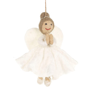 angel hanging christmas tree decoration