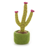 needle felt cactus