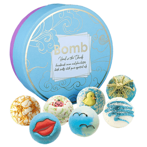 Head In The Clouds Bath Creamer Bomb Cosmetics 7 x 30 g