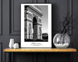 paris printed wall art