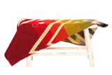 native blanket designs - red