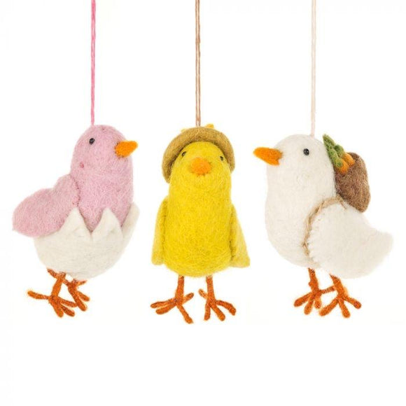 easter chicks decorations