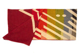 native blanket designs - red