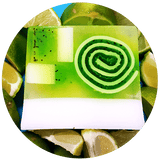 Lime & Dandy Handmade Natural Soap for men Slice Bar