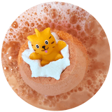 Meow For Now Bath Bomb with toy Blaster