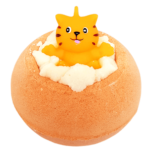 Meow For Now Bath Bomb with toy Blaster