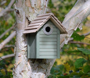 New England Green Bird Nesting Box 