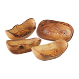 Large Olive Wood Soap Dish