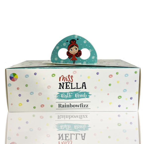 Rainbowfizz Pack of 6 Bath Bombs for kids