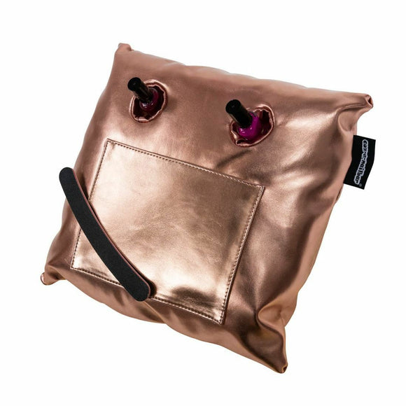 Manicure Cushion Rose Metallic