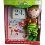 The Good Elf Christmas Countdown & Good Behaviour Reward Gift Set 
