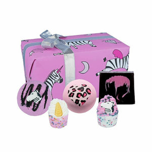 Zebra Crossing Bath Bombs Christmas Gift Sets