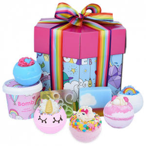 Unicorn Universe Luxury Bath Bombs Christmas Gift Sets